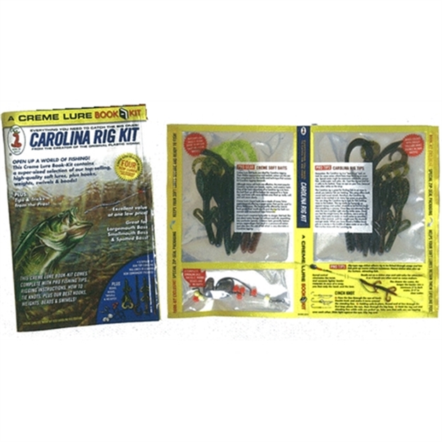 Picture of Creme Lures Carolina Rig Book Kit