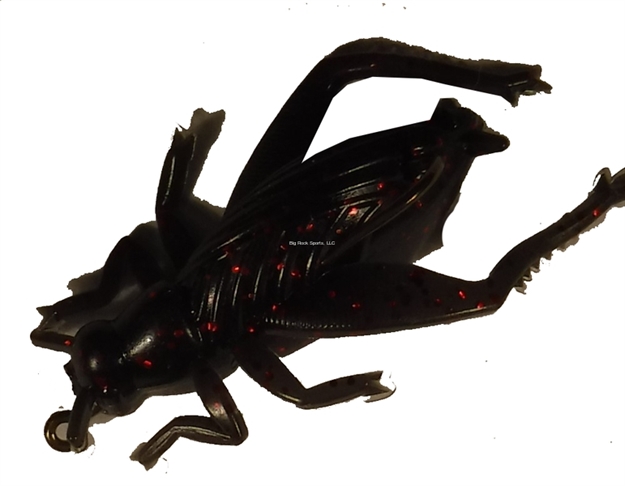 Picture of Creme Lures Floating Black Cricket 7/Pack