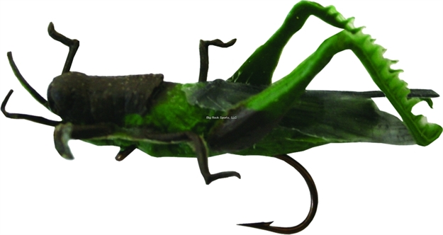 Picture of Creme Lures Green Grasshopper, 1/Pack