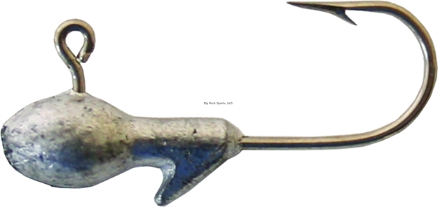 Picture of Creme Lures Lit'l Fishie Jighead, 1/16 Oz, Unpainted, 4/Pack