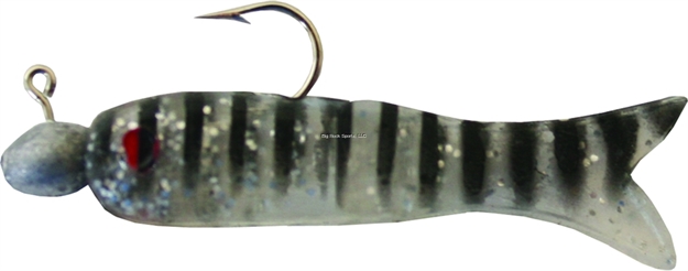 Picture of Creme Lures Lit'l Fishie Minnow, 1 1/2", 1/16 Oz, Ghost Minnow, 1/Pack