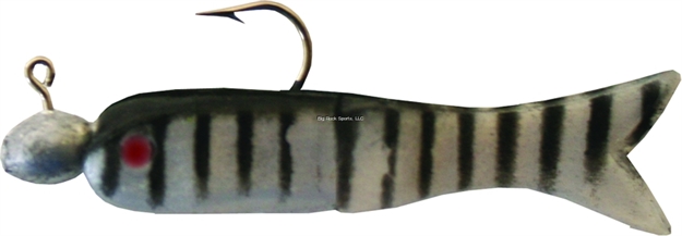 Picture of Creme Lures Lit'l Fishie Minnow, 1 1/2", 1/16 Oz, Killer Shad, 1/Pack