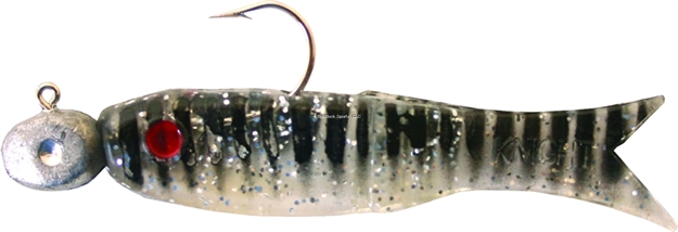 Picture of Creme Lures Lit'l Fishie Minnow, 2 1/2", 1/4 Oz, Ghost Minnow, 1/Pack