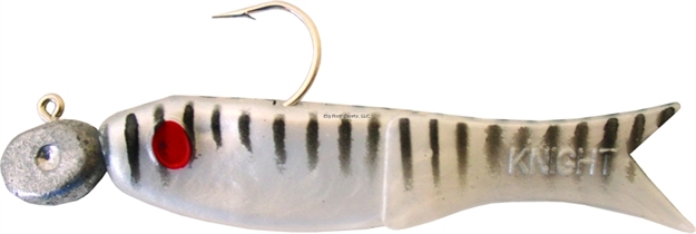 Picture of Creme Lures Lit'l Fishie Minnow, 2 1/2", 1/4 Oz, Killer Shad, 1/Pack