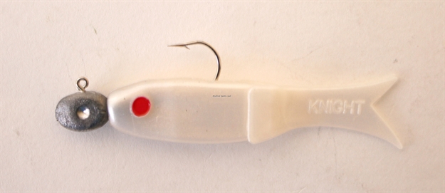 Picture of Creme Lures Lit'l Fishie Minnow, 2 1/2", 1/4 Oz, Pearl, 1/Pack