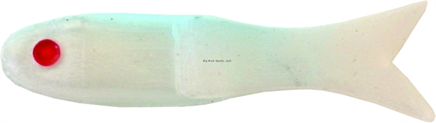 Picture of Creme Lures Lit'l Fishie Minnow Snack Pack, 1 1/2", White Pearl Blue Back, 25/Pack