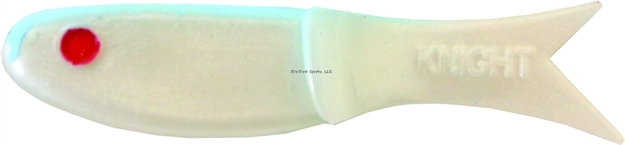 Picture of Creme Lures Lit'l Fishie Minnow Snack Pack, 2 1/2", White Pearl Blue Back, 25/Pack