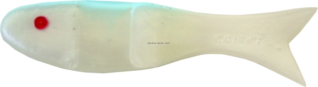 Picture of Creme Lures Lit'l Fishie Minnow Snack Pack, 3 1/2", White Pearl Blue Back, 25/Pack