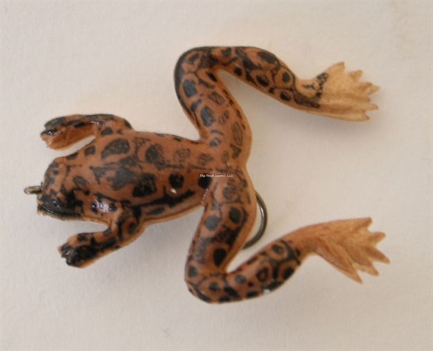 Picture of Creme Lures Medium Brown Frog, 2/Pack
