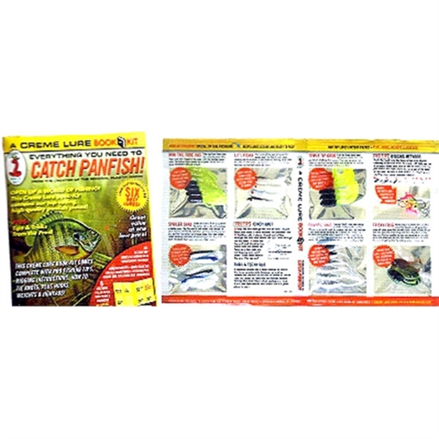 Picture of Creme Lures Panfish Book Kit