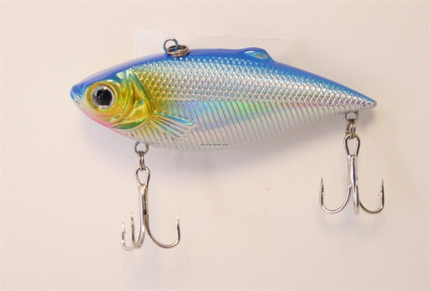 Picture of Creme Lures Pond Favorites Lipless Crankbait, 2 1/2", Blue Back, Sinking, 1/Pack