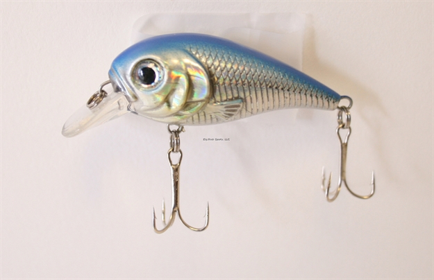 Picture of Creme Lures Pond Favorites Shallow Crankbait, 2 1/8", Blue Back, Floating, 1/Pack