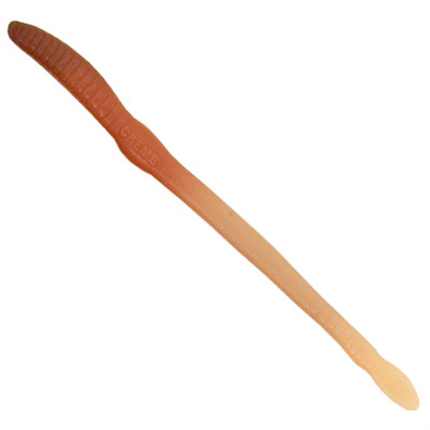 Picture of Creme Lures Scoundrel Soft Plastic Worm, 6", Un-Rigged, Natural, 3/Pack 101-66