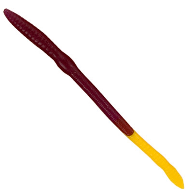 Picture of Creme Lures Scound 6" 4Pk-Pur/Yel Tail 177-66