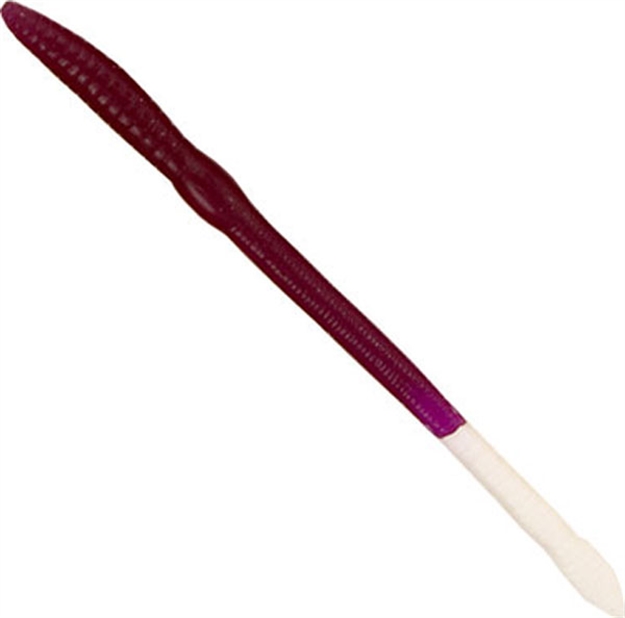 Picture of Creme Lures Scound 8" 12Pk-Pur/Wht Tail 378-99