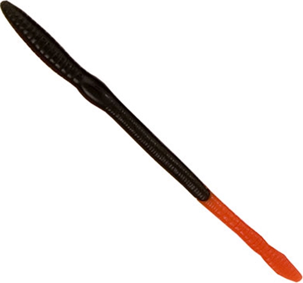 Picture of Creme Lures Scound 8" 3Pk-Blk/Fire Tail