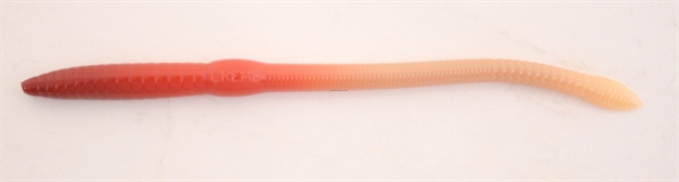 Picture of Creme Lures Scoundrel Soft Plastic Worm, 6", Un-Rigged Natural, 9/Pack