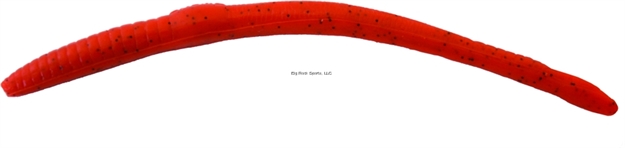 Picture of Creme Lures Scoundrel Soft Plastic Worm, 6", Un-Rigged, Pumpkin Seed, 4/Pack