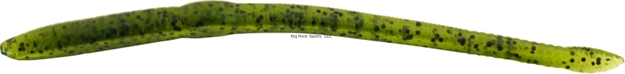 Picture of Creme Lures Scoundrel Soft Plastic Worm, 6", Un-Rigged Watermelon, 12/Pack