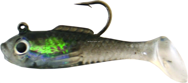 Picture of Creme Lures Spoiler Shad Swimbait, 1 1/2", 1/16 Oz, Black Back, 3/Pack
