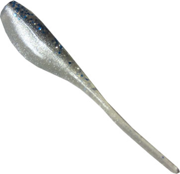 Picture of Creme Lures ST 2" Crappie Shad Blue Thndr