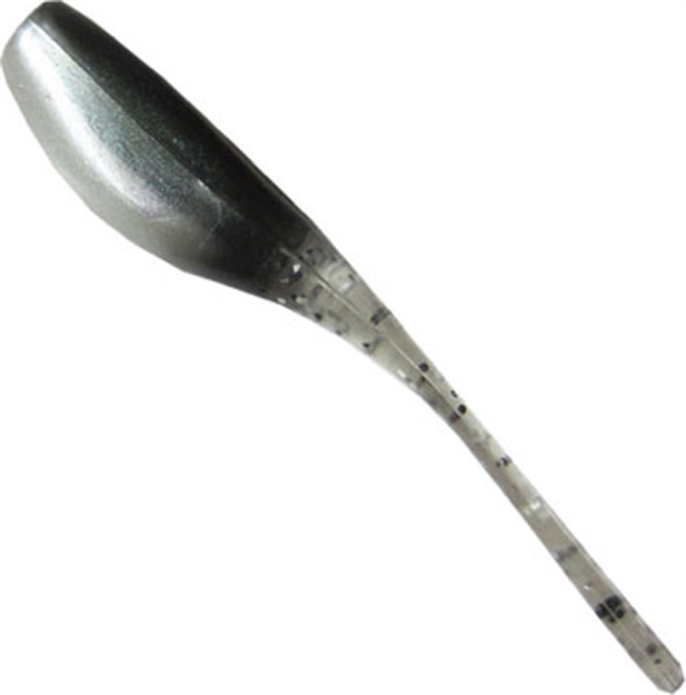 Picture of Creme Lures ST 2" Crappie Shad Pearl/Blk