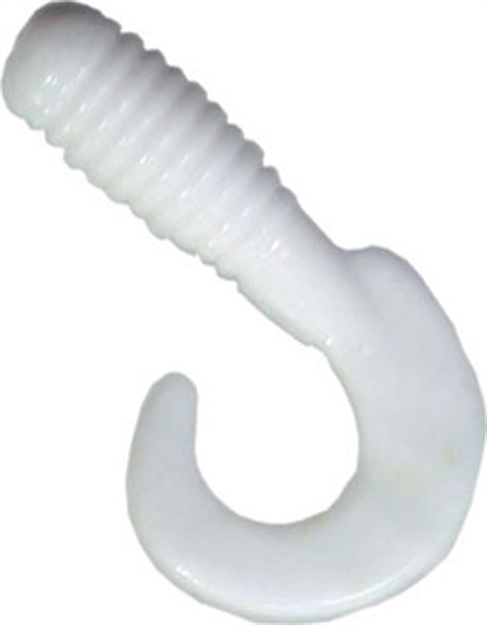 Picture of Creme Lures ST 2" Curl Tail Grb Wht 10Pk