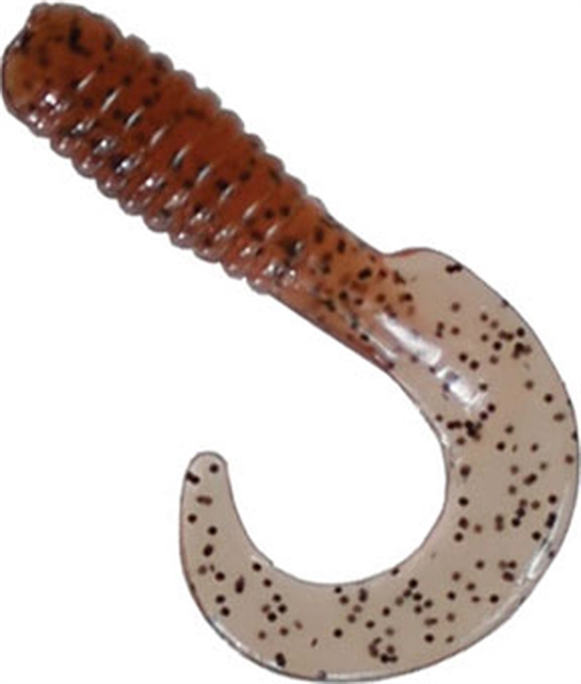 Picture of Creme Lures ST 2" Curl Tail Grub Pmkn Pep STCG-75 28562782752