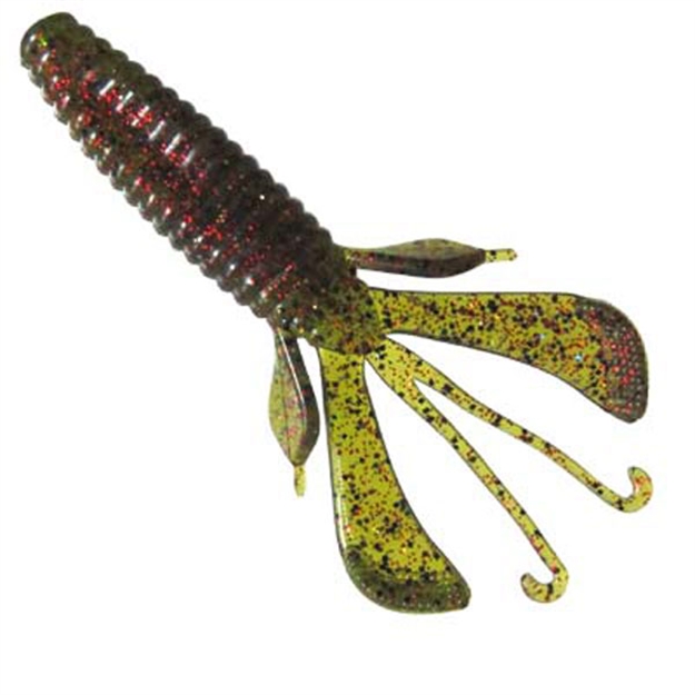 Picture of Creme Lures ST 4" Beaver Red Magic
