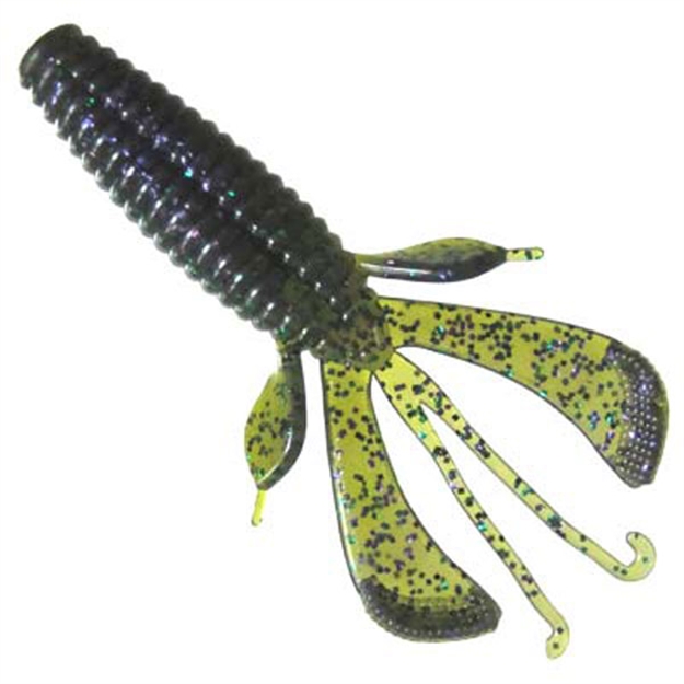 Picture of Creme Lures ST 4" Beaver Sprayed Grass