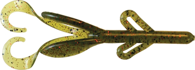 Picture of Creme Lures Stick Worm, 6", Watermelon Red, 7/Pack