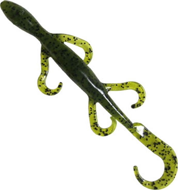 Picture of Creme Lures Stick Worm, 6", Watermelon Seed, 7/Pack