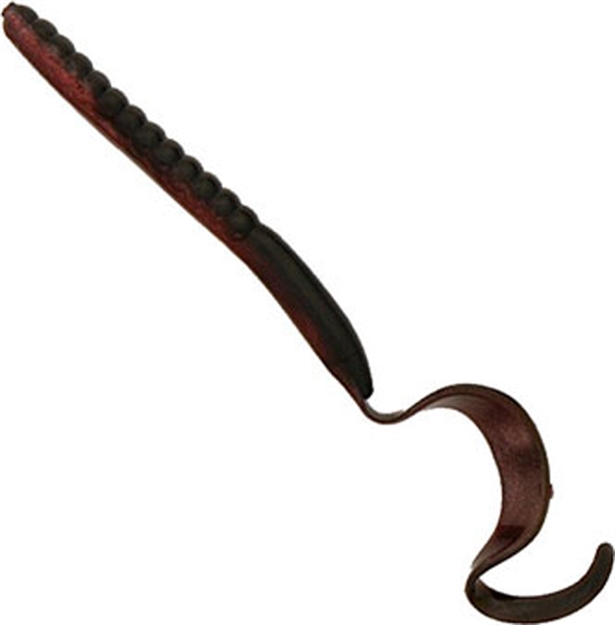 Picture of Creme Lures Stick Worm, 7", Red Shad, 8/Pack