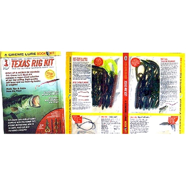Picture of Creme Lures Texas Rig Book Kit