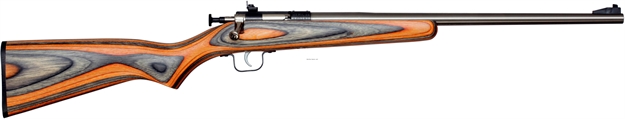 Picture of Crickett 22Lr Ss/Blk-Ornge Lam