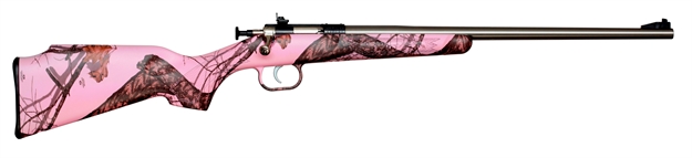 Picture of Crickett 22Lr Ss/Pink Blaze