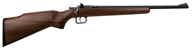 Picture of Crickett 300 Crickett Bolt 22 Long Rifle 16.12" American Walnut Blued