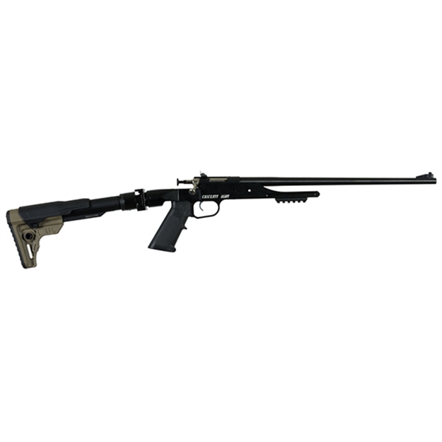 Picture of  Crickett Ksa2180 Precision  22 LR 1 RD 16.13" Blued Steel Barrel, Blued Steel W/Picatinny Rail Receiver, Black Adjustable Stock
