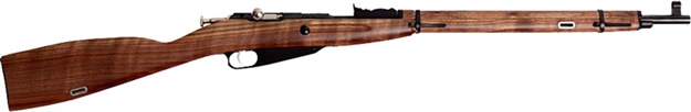 Picture of Crickett, Keystone Rifle Youth Mosin Nagant 91/30 22Lr Walnut/Bld KSA9130 611613191308