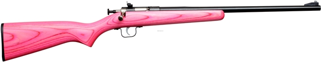 Picture of Crickett, Keystone Youth Rifle, 22Wmr, Single Shot, 16.125" Blued Barrel, EZ Loader, Scope Mount, Link Laminate Stock