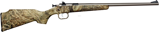 Picture of Crickett, Keystone Youth Rifle, 22Wmr, Single Shot, 16.125" SS Barrel, EZ Loader, Scope Mount, MO Duck Blind Stock