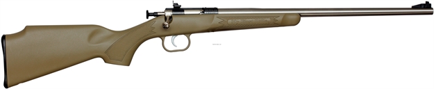 Picture of Crickett, Keystone Youth Rifle, 22Wmr, Single Shot, 16.125" SS Barrel, EZ Loader, Scope Mount, Tan Stock