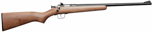 Picture of Crickett, Keystone Youth Rifle, 22Wmr, Single Shot, 16.125" SS Barrel, EZ Loader, Scope Mount, Walnut Stock