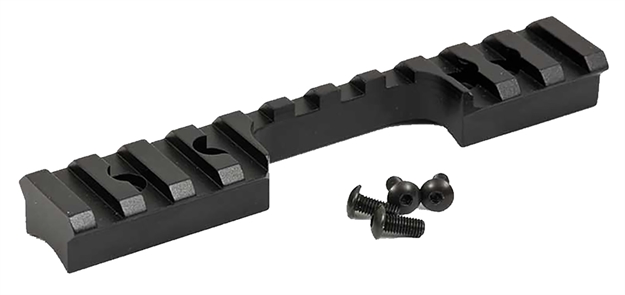Picture of  Crickett Ksa00411 Keystone Precision 722 Picatinny Scope Mount Kit  Matte Black 611613004110