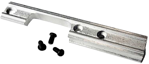 Picture of Keystone Sporting Arms Crickett Scope Mount Kit 3/8 Dovetail Silver 031ALNA 611613012467