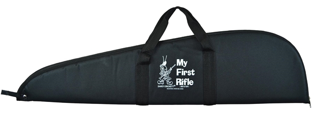 Picture of  Crickett Ksa035 Soft Rifle Case  Black W/ White Logo Padded Zipper Closure 33" X 8"