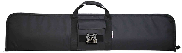 Picture of  Crickett Ksa035cpr/P Cpr Gun Case Black Padding For Rifle W/ Bi-Pod & Scope