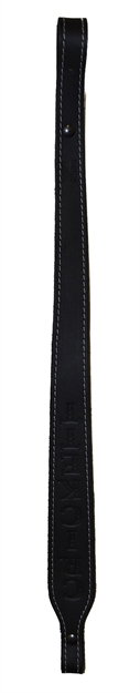 Picture of  Crickett Ksa800 Rifle Sling  Embossed Black Leather, 23"L X 1.75" W