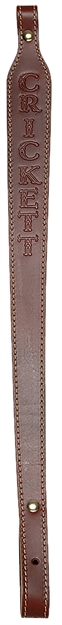 Picture of  Crickett Ksa801 Rifle Sling  Brown Leather 23"