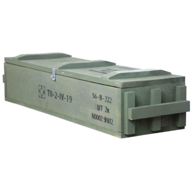 Picture of Crickett Ksa808 Authentic  Storage Crate Wood Forest Green